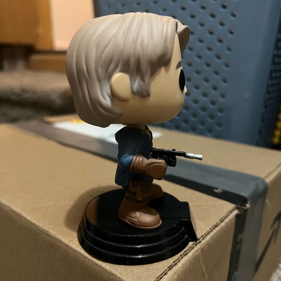 Star Wars Han Solo Pop Funko NO BOX - Picture 4 of 4